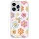 Husa Case Mate Tough Print retro flowers Apple iPhone 13 Pro, transparent (Case Mate, iPhone 13 Pro) by www.silkase.ro Husa Case Mate Tough Print retro flowers Apple iPhone 13 Pro, transparent (iPhone 13 Pro, CM047480) by www.silkase.ro